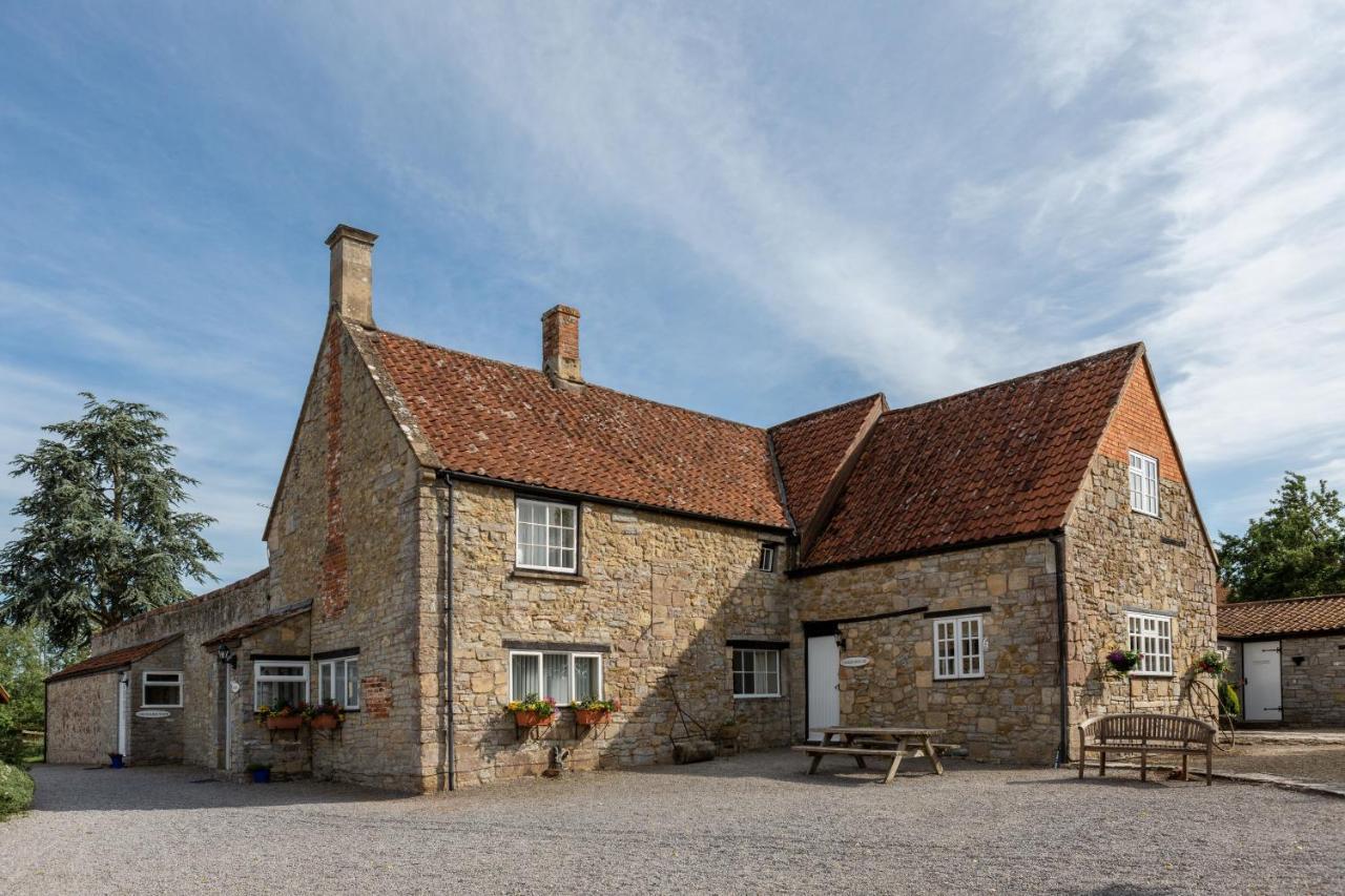 Middlewick Holiday Cottages Glastonbury Exterior photo