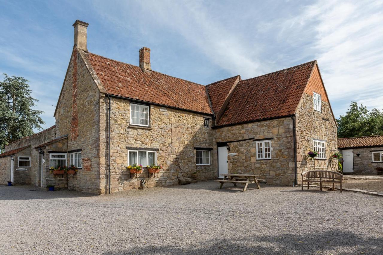 Middlewick Holiday Cottages Glastonbury Exterior photo