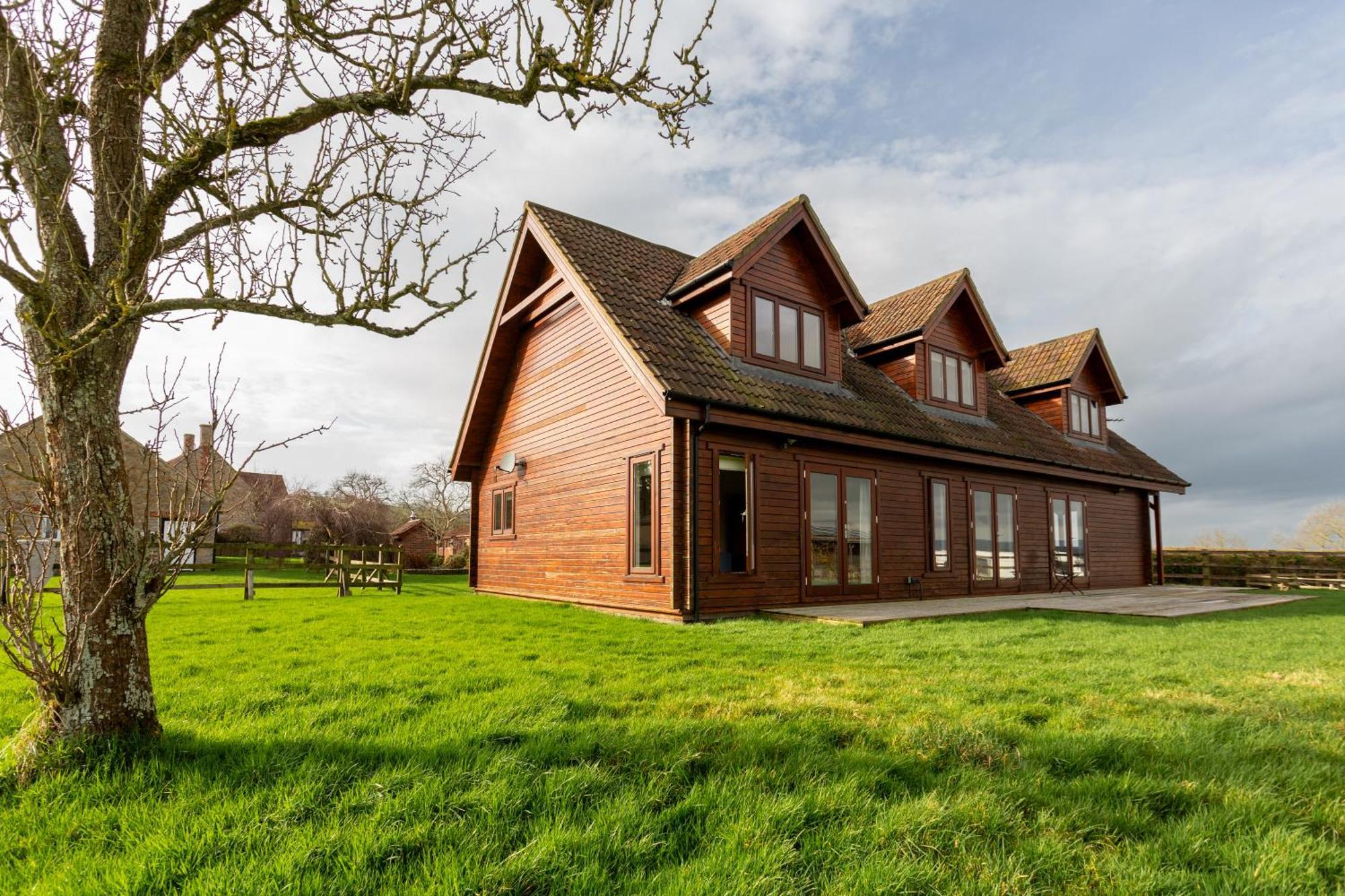 Middlewick Holiday Cottages Glastonbury Exterior photo