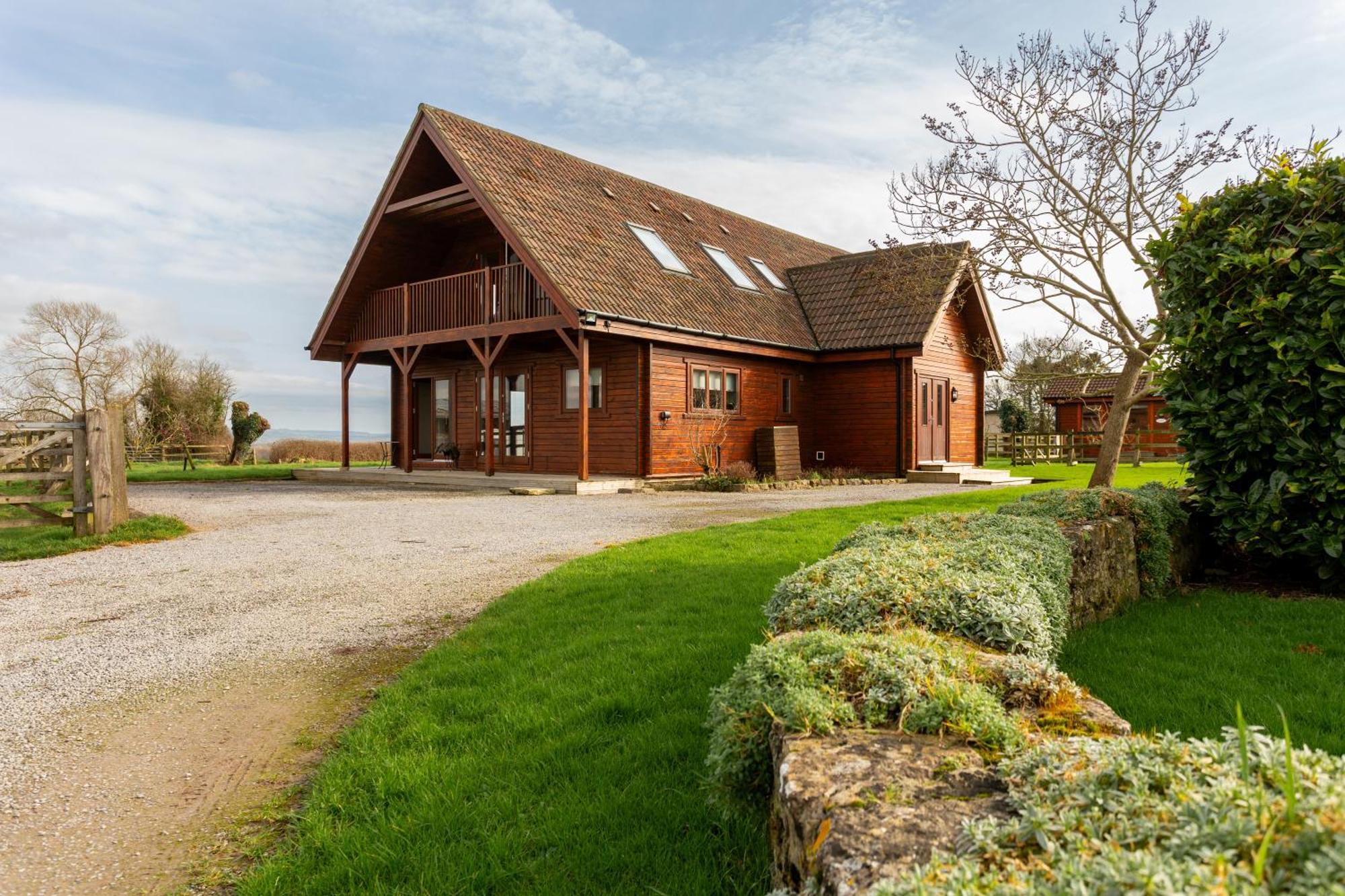 Middlewick Holiday Cottages Glastonbury Exterior photo