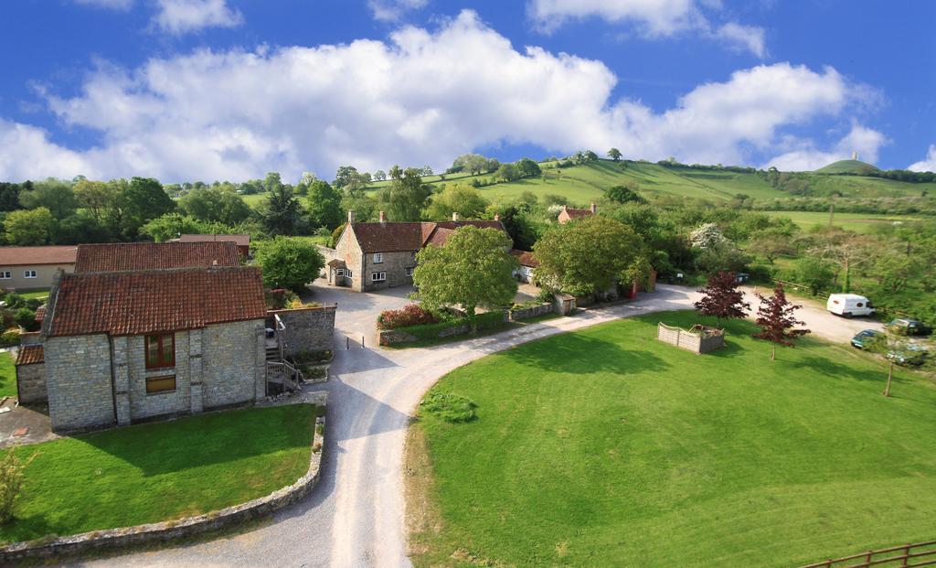 Middlewick Holiday Cottages Glastonbury Exterior photo