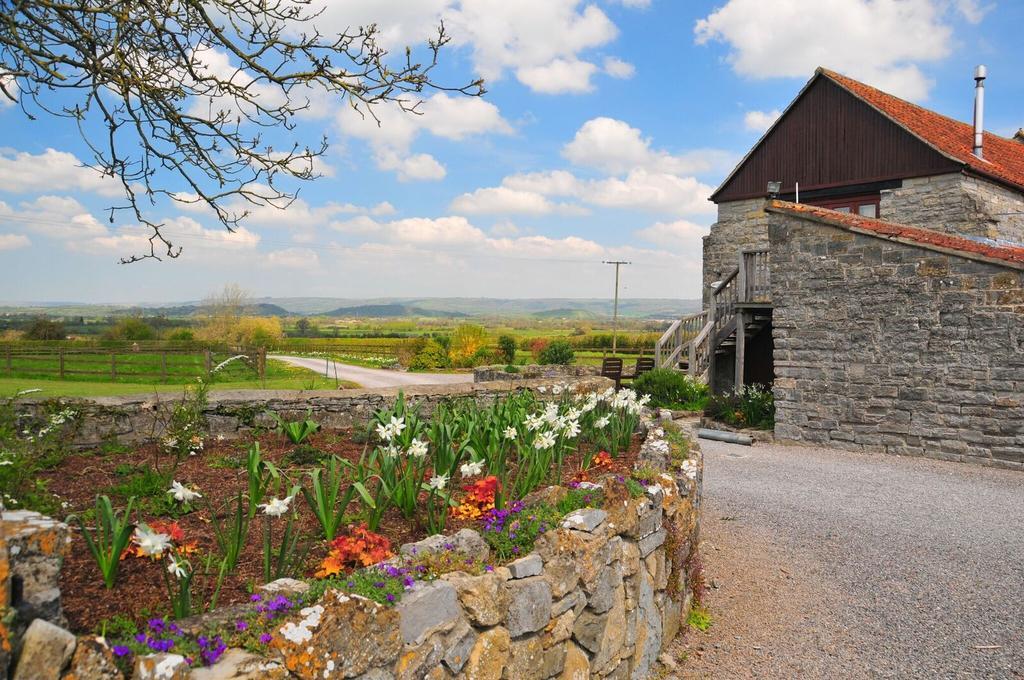 Middlewick Holiday Cottages Glastonbury Exterior photo