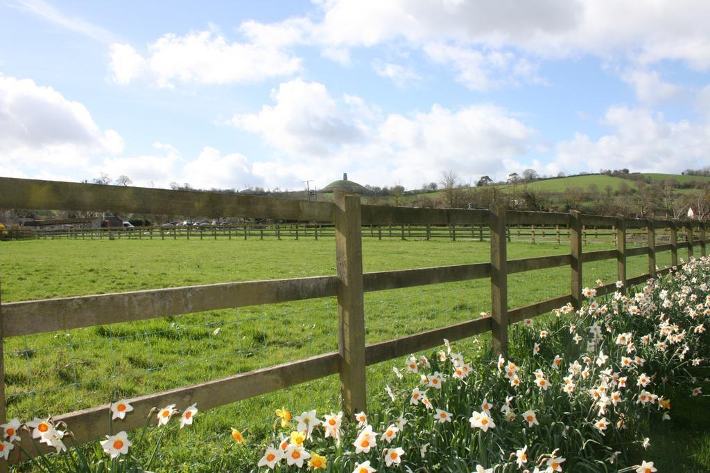 Middlewick Holiday Cottages Glastonbury Exterior photo