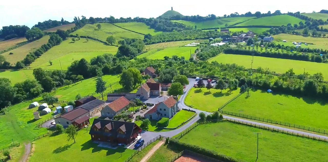 Middlewick Holiday Cottages Glastonbury Exterior photo